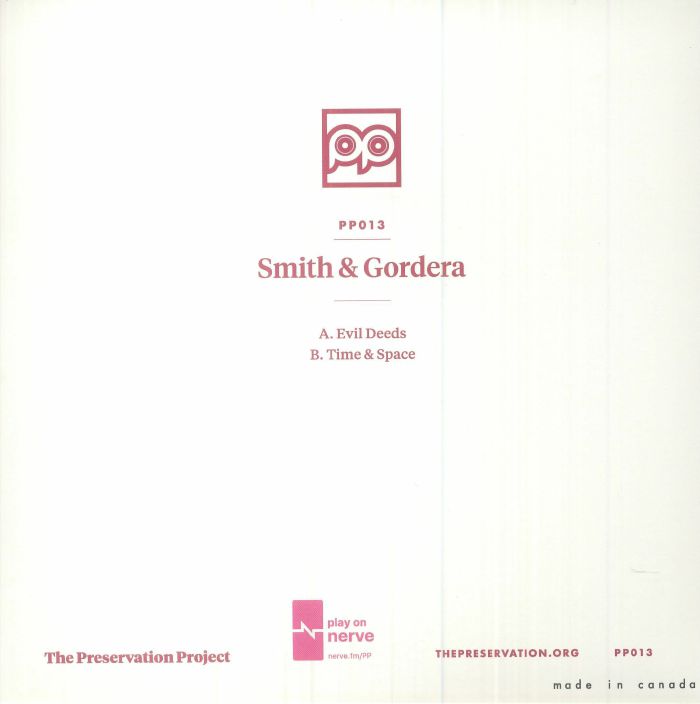 SMITH & GORDERA - Evil Deeds