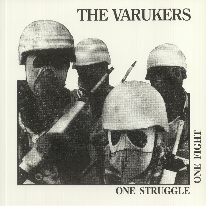 VARUKERS, The - One Struggle One Fight (reissue)