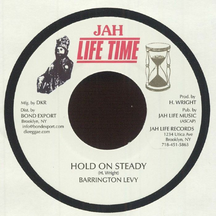 BARRINGTON LEVY/JAH LIFE - Hold On Steady