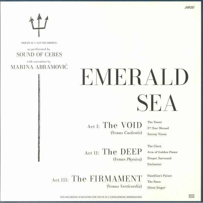 SOUND OF CERES - Emerald Sea