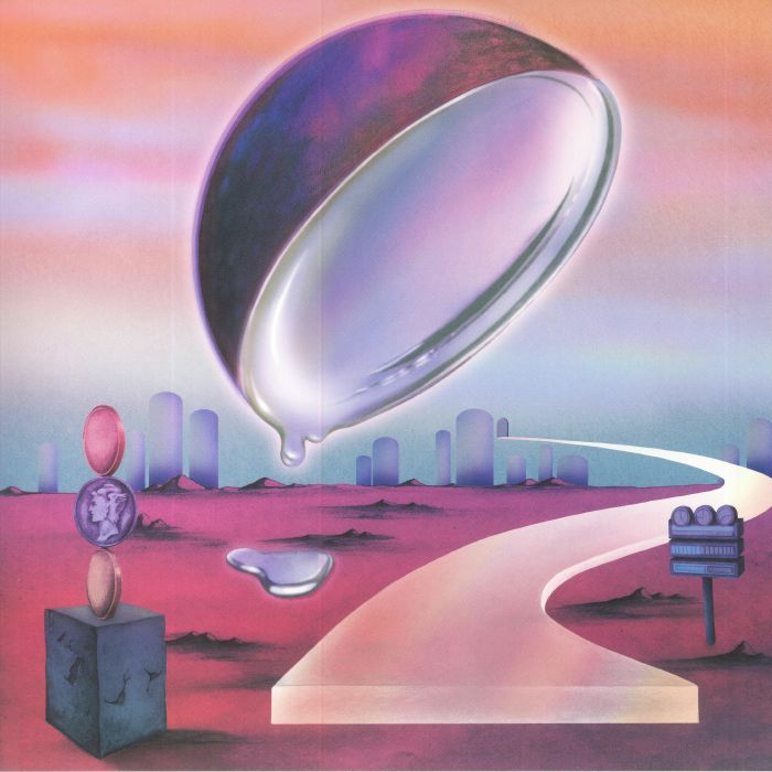 The Range – Mercury vinyl cover