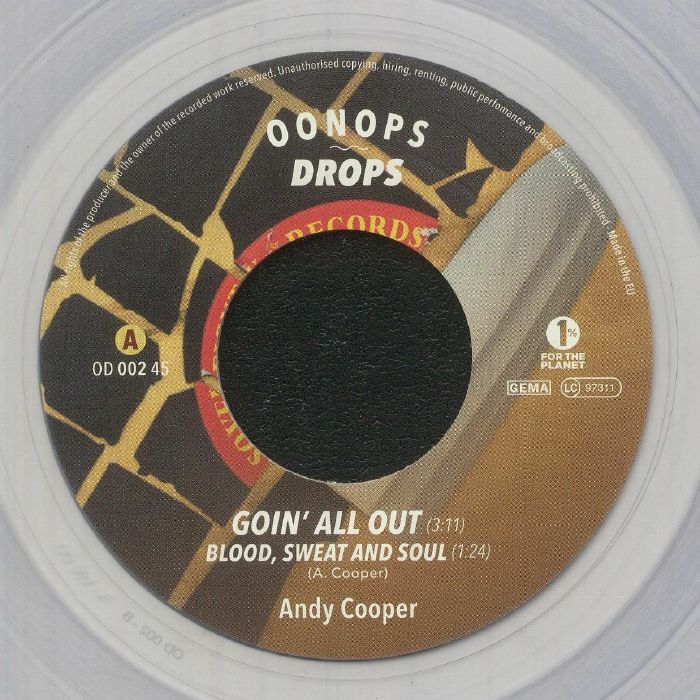COOPER, Andy - Hot Off The Chopping Block 45