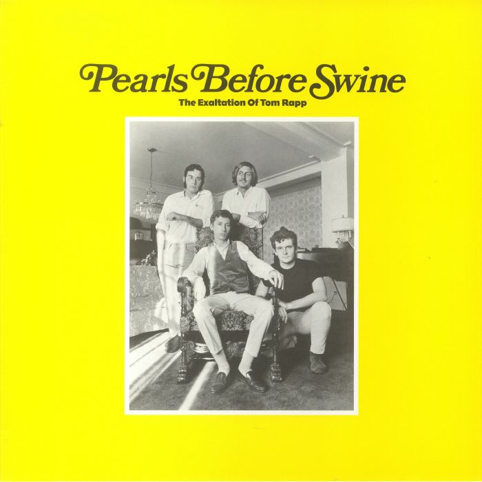 PEARLS BEFORE SWINE - The Exaltation Of Tom Rapp (Record Store Day RSD 2022)