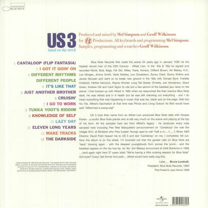 US3 - Hand On The Torch