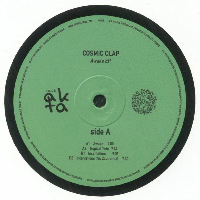 COSMIC CLAP - Awake EP