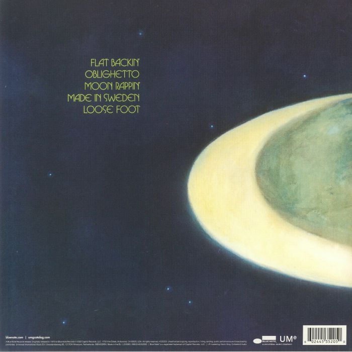 BROTHER JACK McDUFF - Moon Rappin' (reissue)