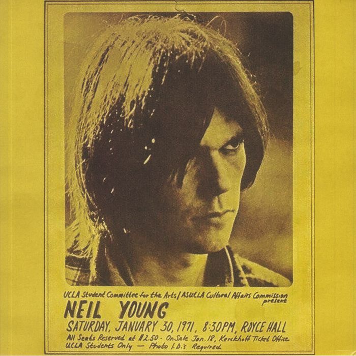 YOUNG, Neil - Royce Hall January 30 1971