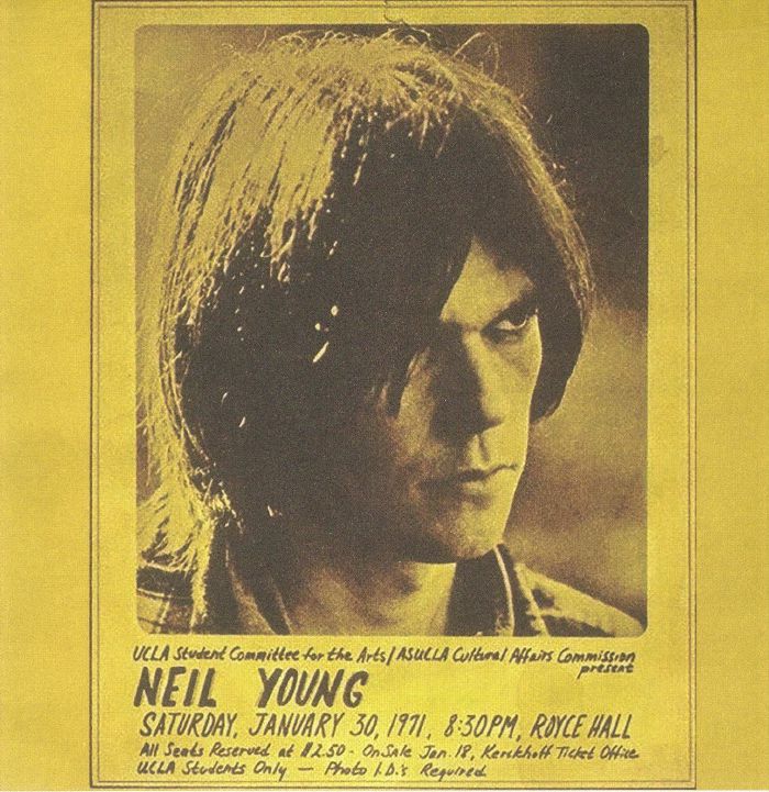 YOUNG, Neil - Royce Hall 1971