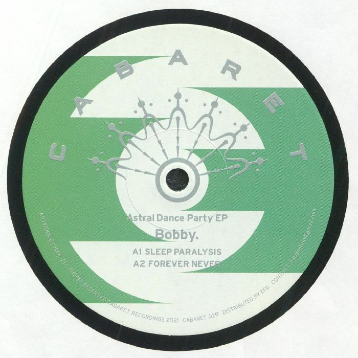BOBBY - Astral Dance Party EP
