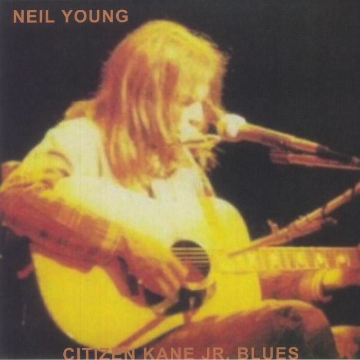Neil Young – Citizen Kane Jr Blues: The Bottom Line New York City May 16 1974 vinyl cover