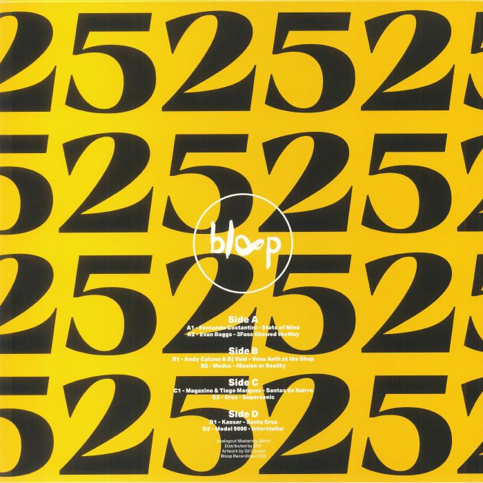 VARIOUS - BLOOP 25