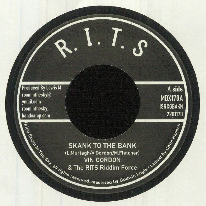 GORDON, Vin/THE RITS RIDDIM FORCE/THE INN HOUSE CREW - Skank To The Bank