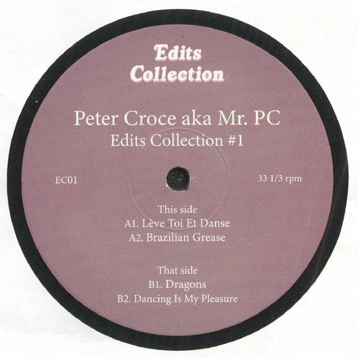 MR PC aka PETER CROCE - Edits Collection 1