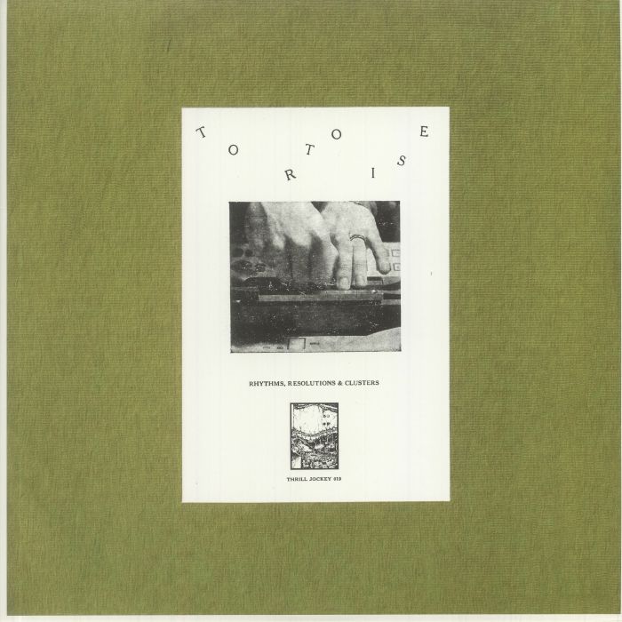Tortoise – Rhythms Resolutions & Clusters vinyl cover