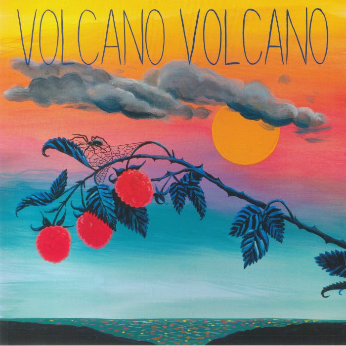 Steven Lambke – Volcano Volcano vinyl cover