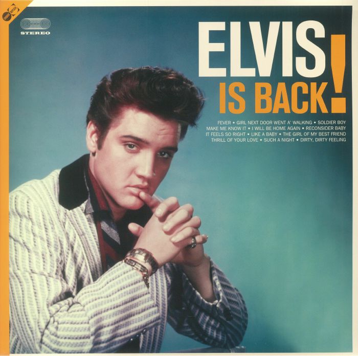 PRESLEY, Elvis - Elvis Is Back! (reissue)