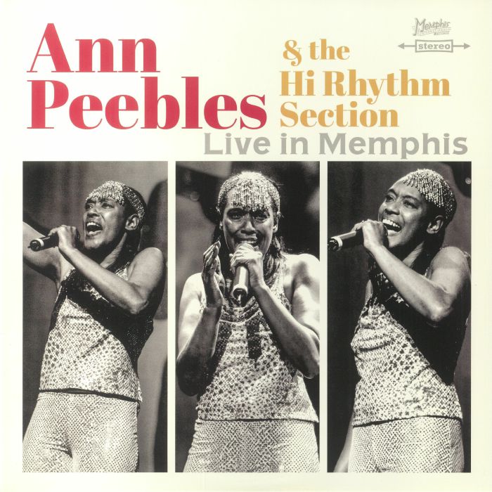 Ann Peebles | The Hi Rhythm Section – Live In Memphis vinyl cover