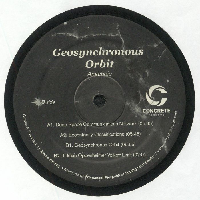 ANECHOIC - Geosynchronous Orbit