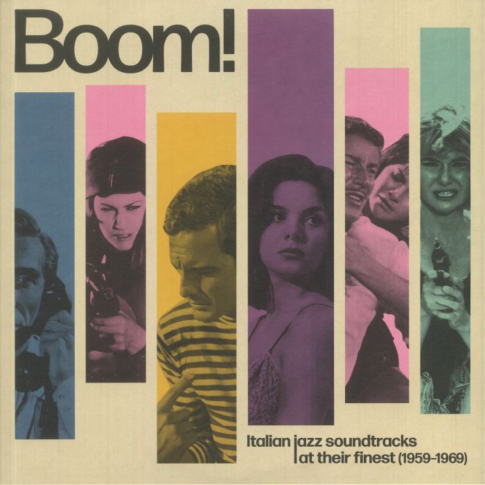VARIOUS - Boom! Italian Jazz Soundtracks At Their Finest 1959-1969 (Soundtrack)