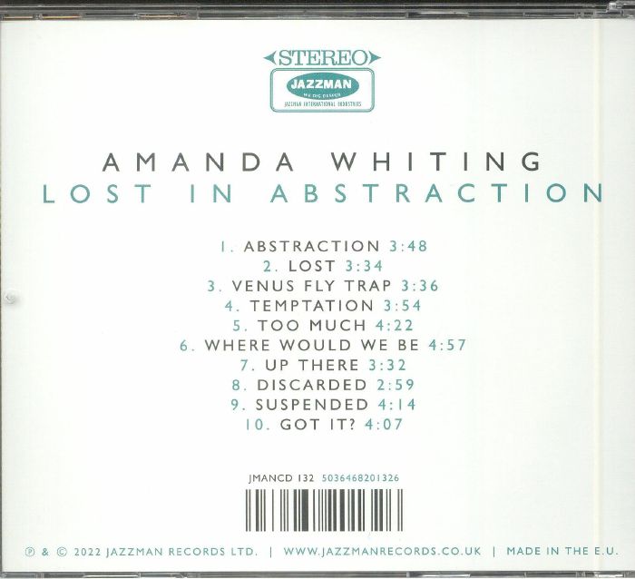 WHITING, Amanda - Lost In Abstraction