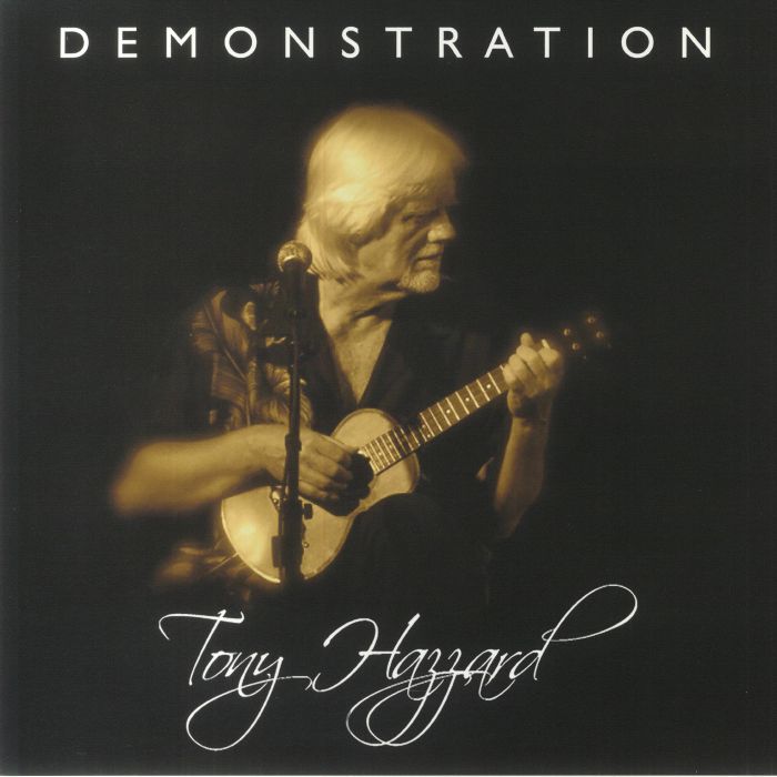 Tony Hazzard – Demonstration vinyl cover