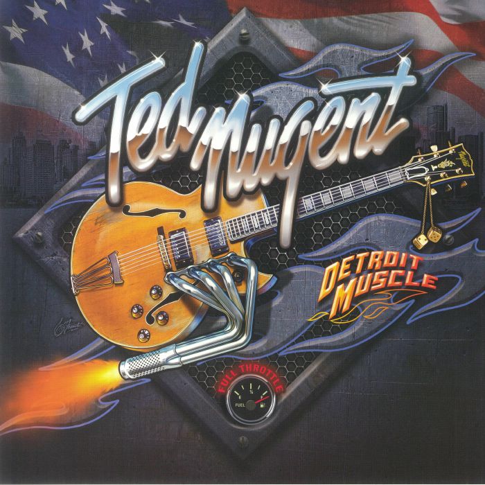 Ted NUGENT Detroit Muscle Vinyl at Juno Records.