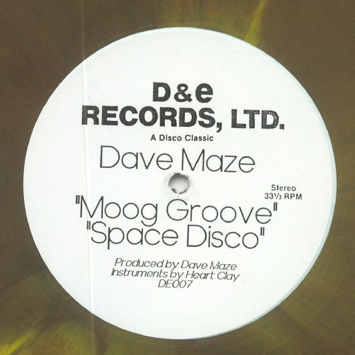 MAZE, Dave - Moog Groove