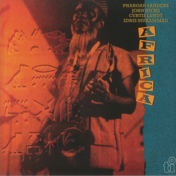 Pharoah Sanders – Africa vinyl cover