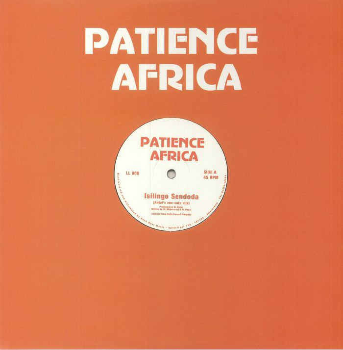 PATIENCE AFRICA - Isilingo Sendoda