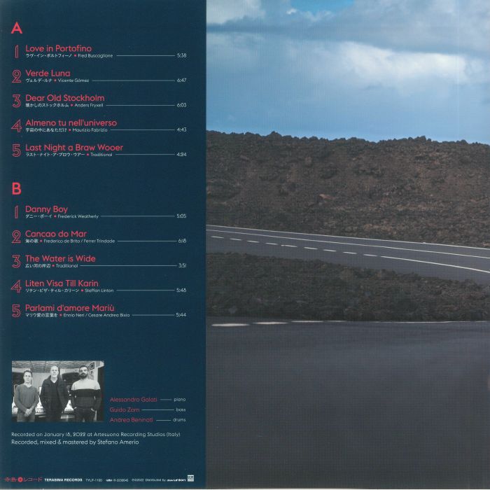 ALESSANDRO GALATI TRIO - European Walkabout