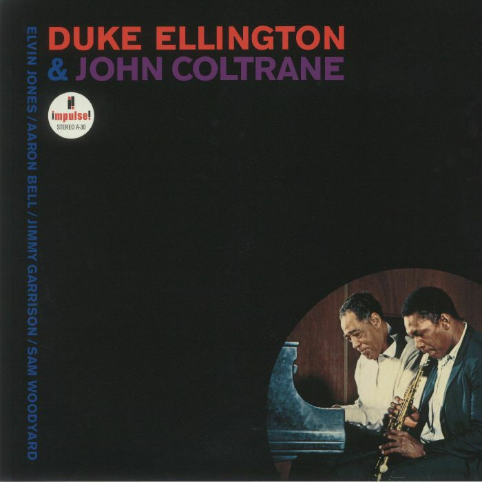 ELLINGTON, Duke/JOHN COLTRANE - Duke Ellington & John Coltrane (Acoustic Sounds Series) (remastered) (B-STOCK)