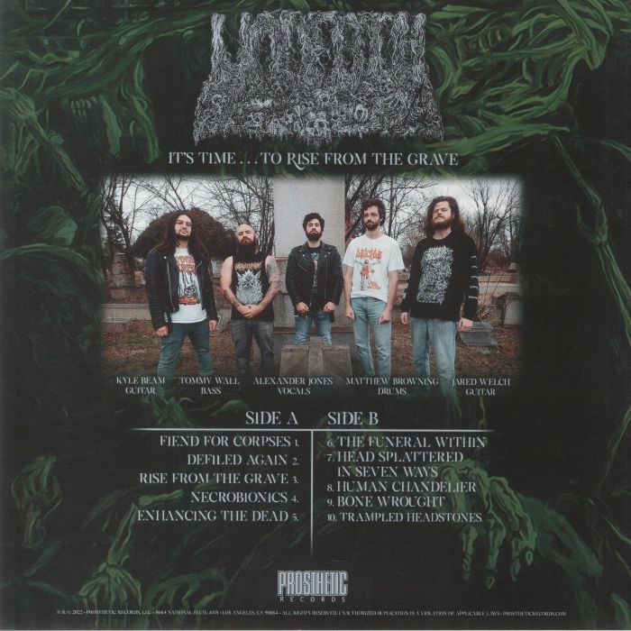 UNDEATH - It's Time To Rise From The Grave