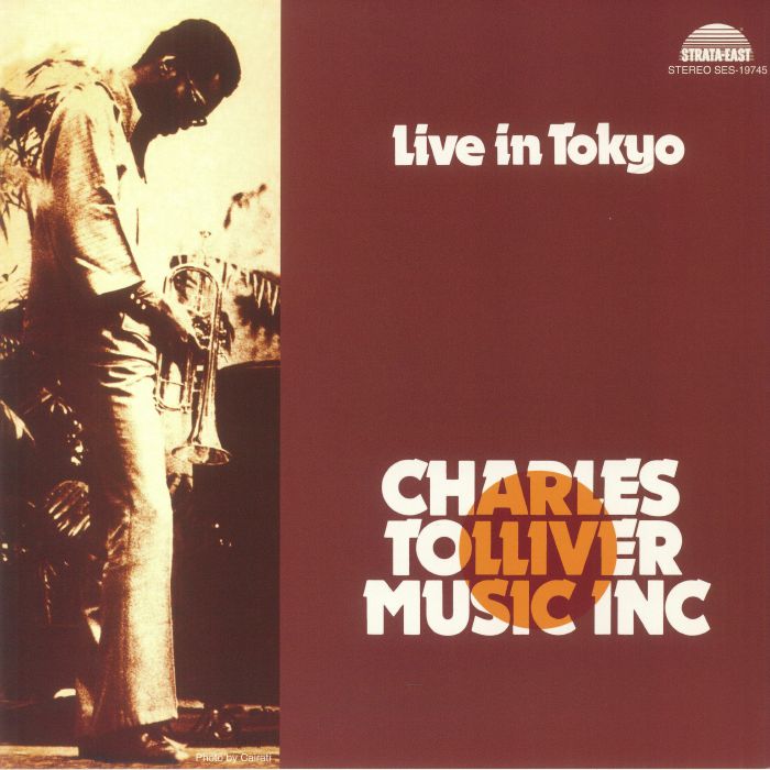 CHARLES TOLLIVER MUSIC INC - Live In Tokyo (remastered)