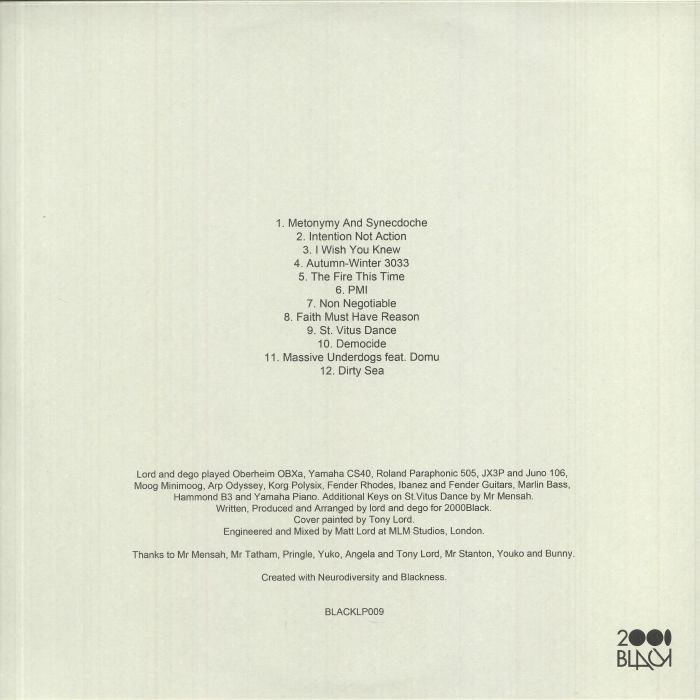 LORD & DEGO - Lord & Dego 2