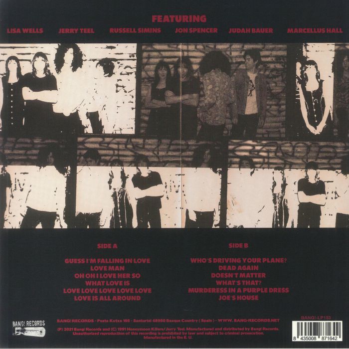 HONEYMOON KILLERS - The Loved The Lost & The Last