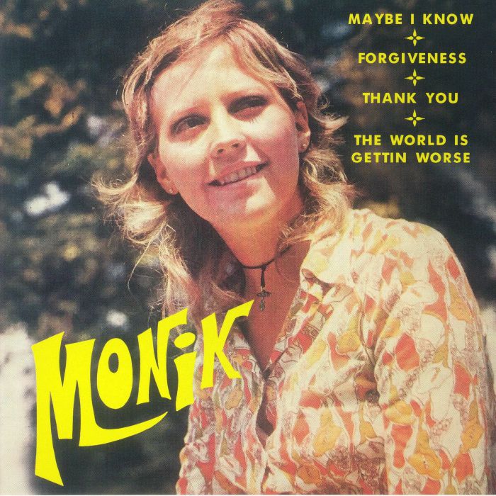MONIK - Maybe I Know (reissue)