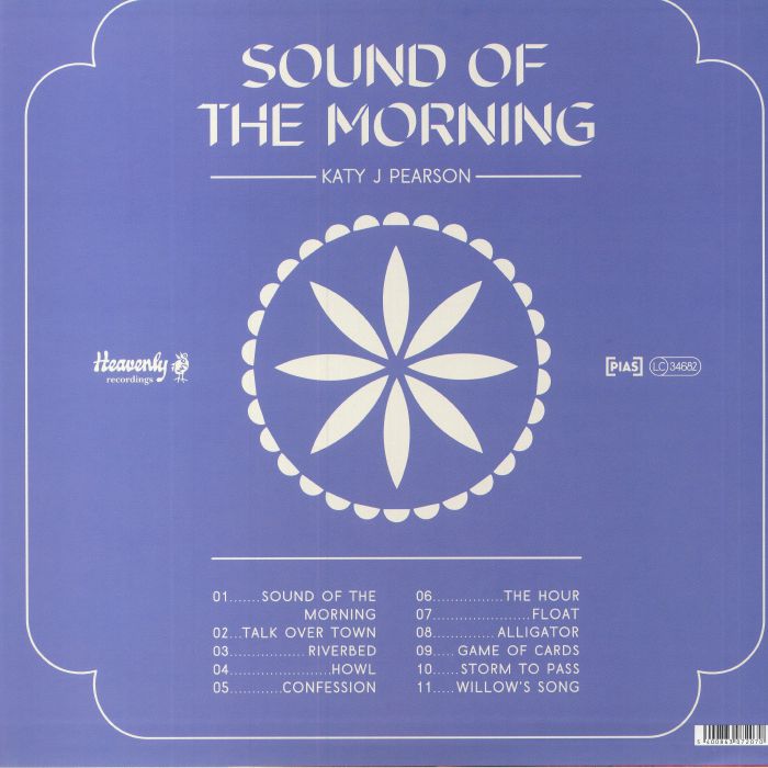 PEARSON, Katy J - Sound Of The Morning