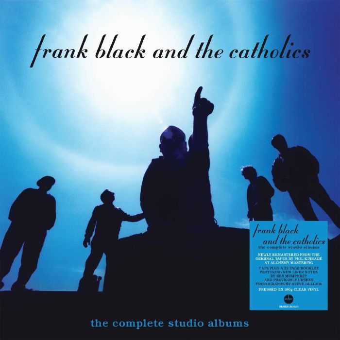 FRANK BLACK & THE CATHOLICS - The Complete Studio Albums (remastered)