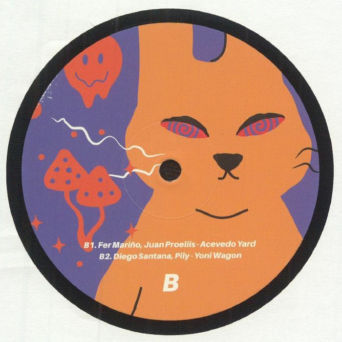 100HZ/FER MARINO/JUAN PROELIIS/DIEGO SANTANA/PILY - Rawbeats Extrasensorial