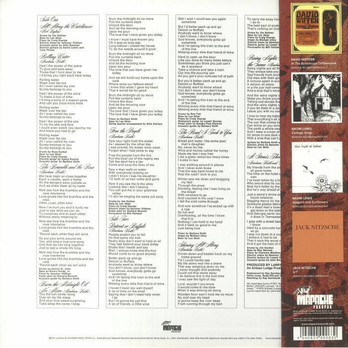 KEITH, Barbara - Barbara Keith (reissue)