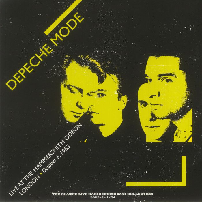 DEPECHE MODE Live At The Hammersmith Odeon London October 6 1983