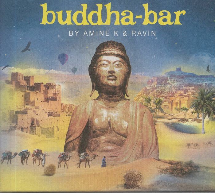 AMINE K/RAVIN/VARIOUS - Buddha Bar