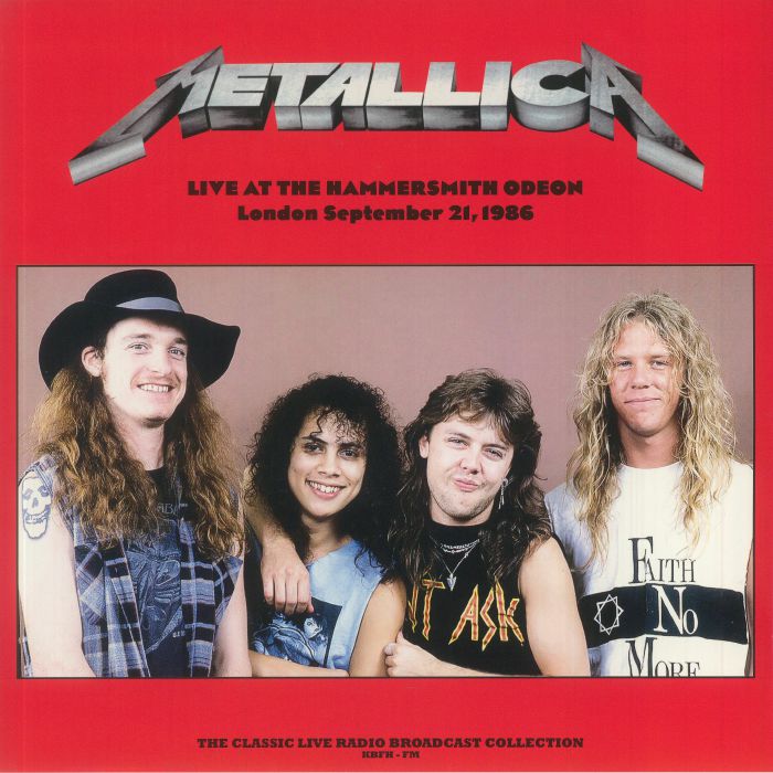 METALLICA - Live At The Hammersmith Odeon London September 21 1986