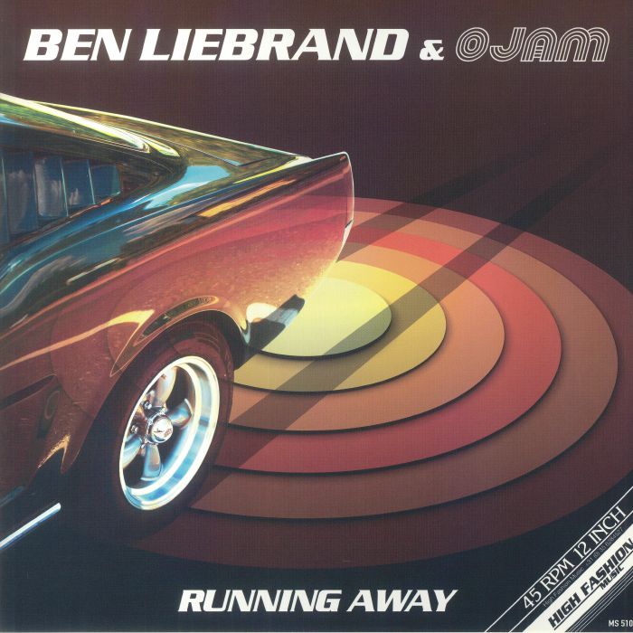 LIEBRAND, Ben/OJAM - Running Away