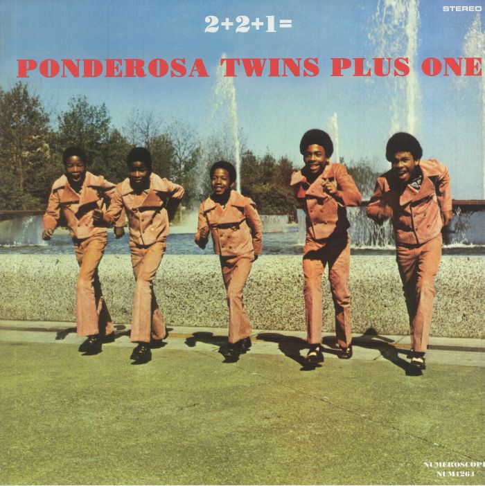 PONDEROSA TWINS PLUS ONE - 2 Plus 2 Plus 1 Equals Ponderosa Twins Plus One (reissue)