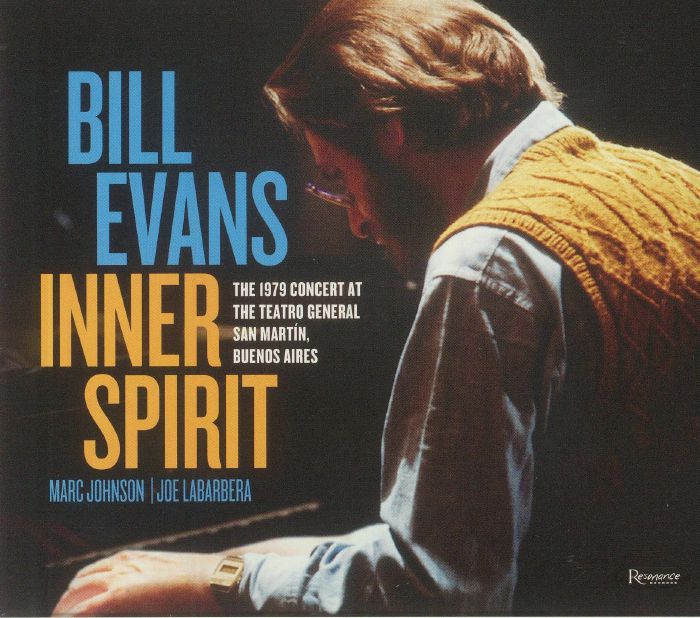 EVANS, Bill - Inner Spirit: The 1979 Concert At The Teatro General San Martin Buenos Aires