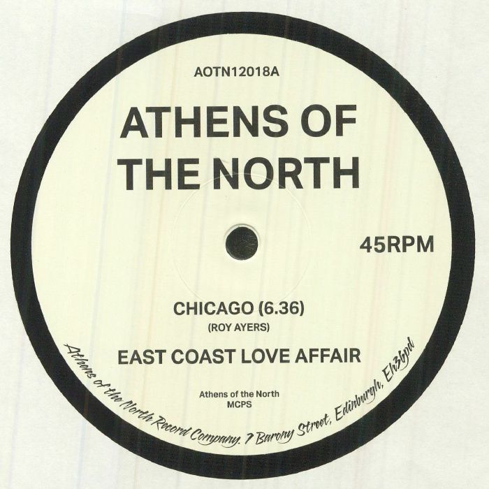 EAST COAST LOVE AFFAIR - Chicago