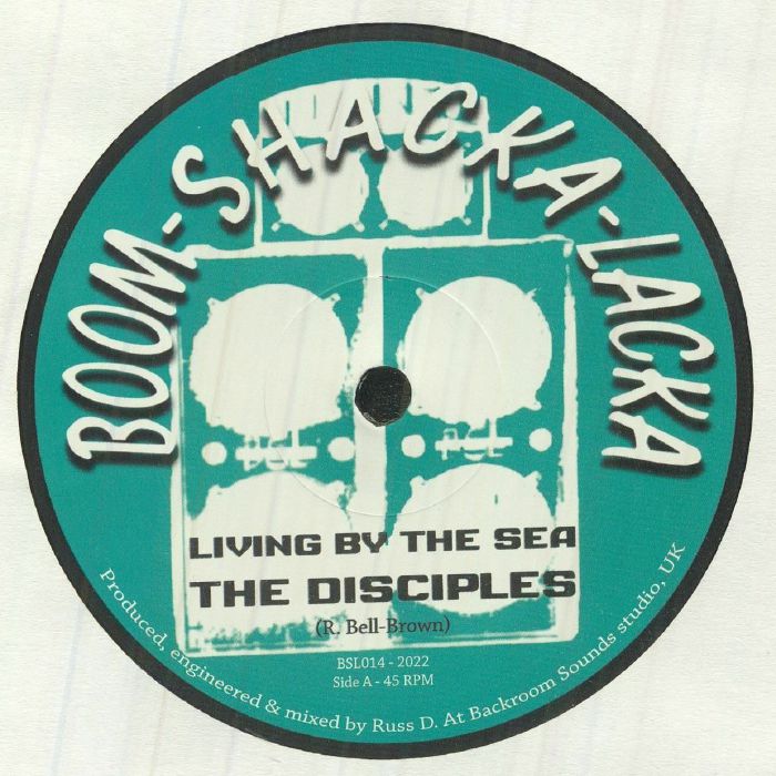 DISCIPLES, The - Living By The Sea