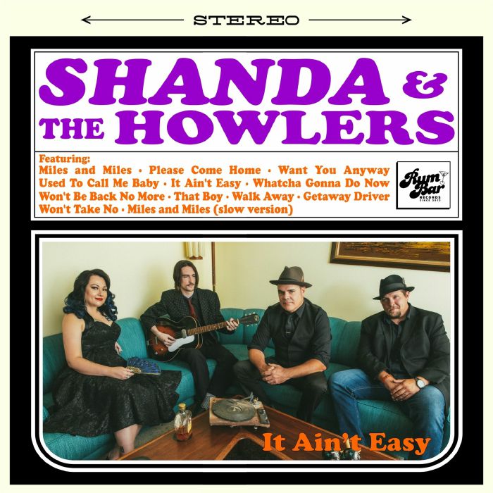 SHANDA/THE HOWLERS - It Ain't Easy