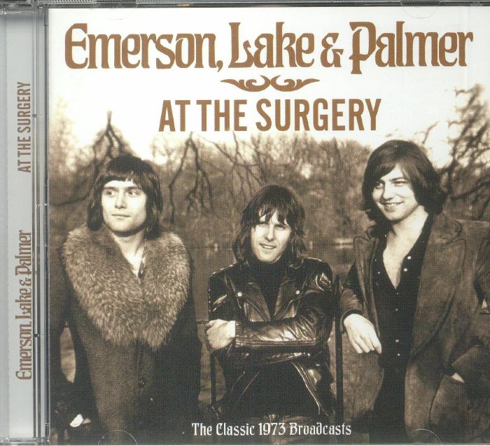 EMERSON LAKE & PALMER - At The Surgery